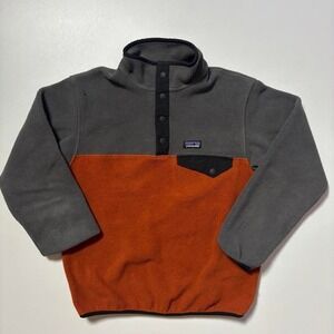 Patagonia Synchilla Snap-T Fleece Pullover (Youth M / Size 10)
